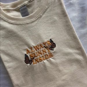 Always Sunny Inside SZA Good Days Inspired Long Sleeve Shirt | Trendy Cute Shirt